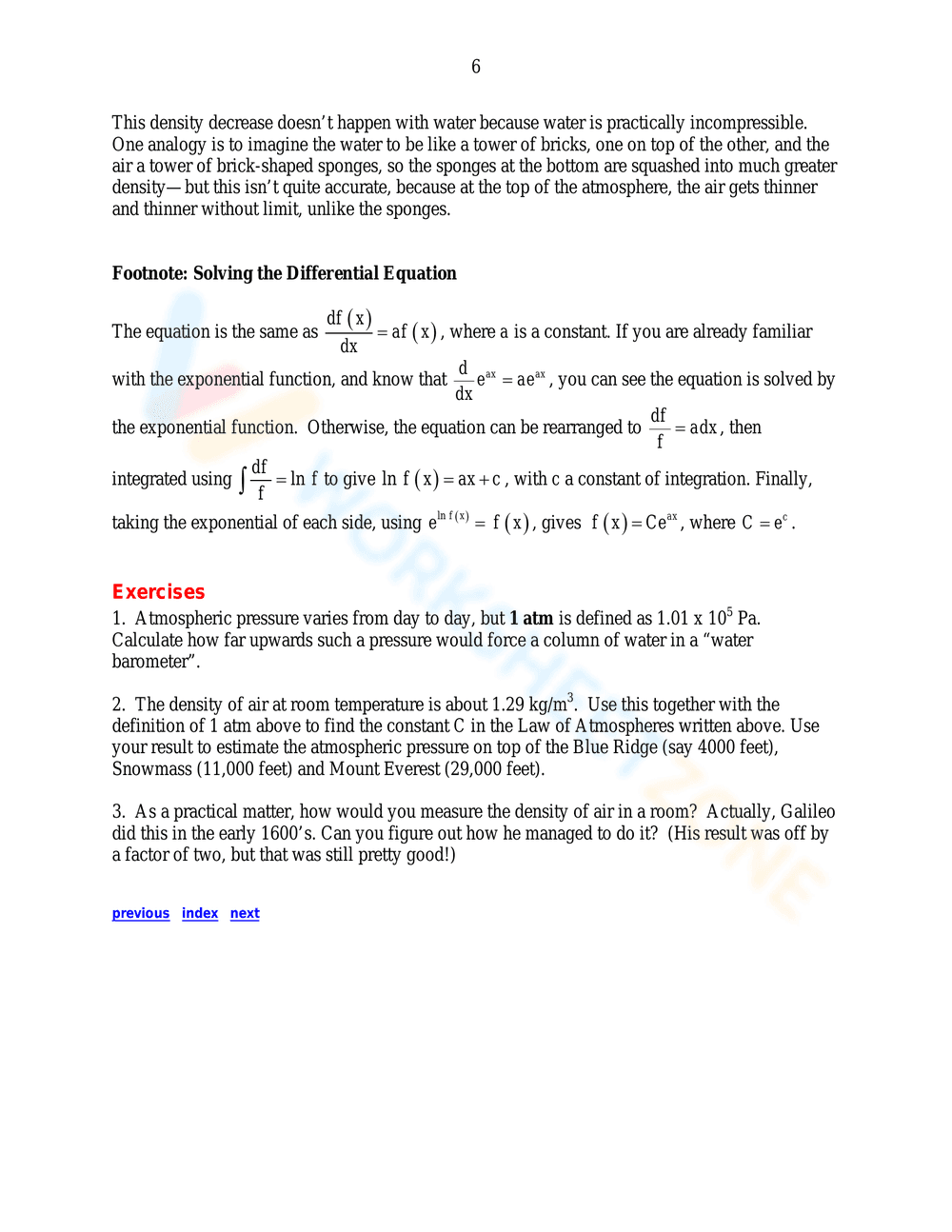 Exploring Boyle's Law: Theory and Practice Problems - Page 6