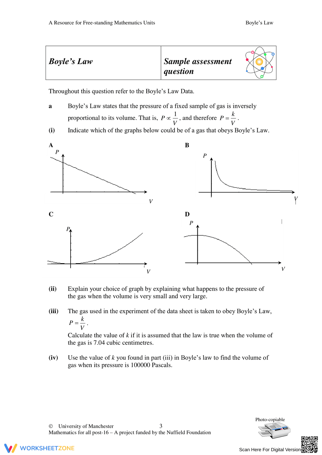 Boyle's Law: Advanced Problems and Applications - Page 3