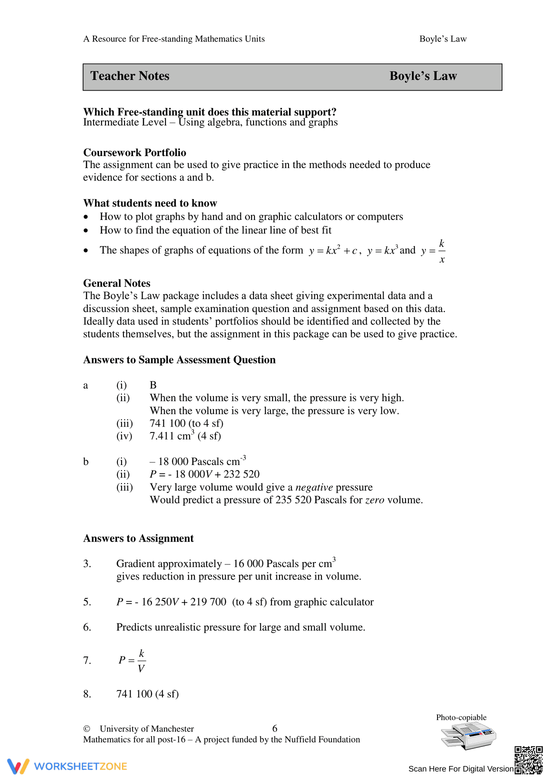 Boyle's Law: Advanced Problems and Applications - Page 6
