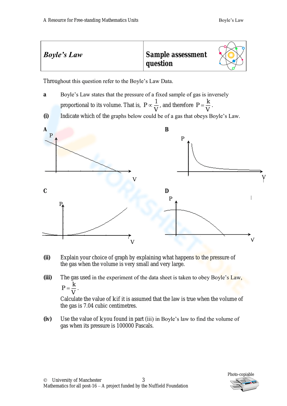 Boyle's Law: Advanced Problems and Applications - Page 3