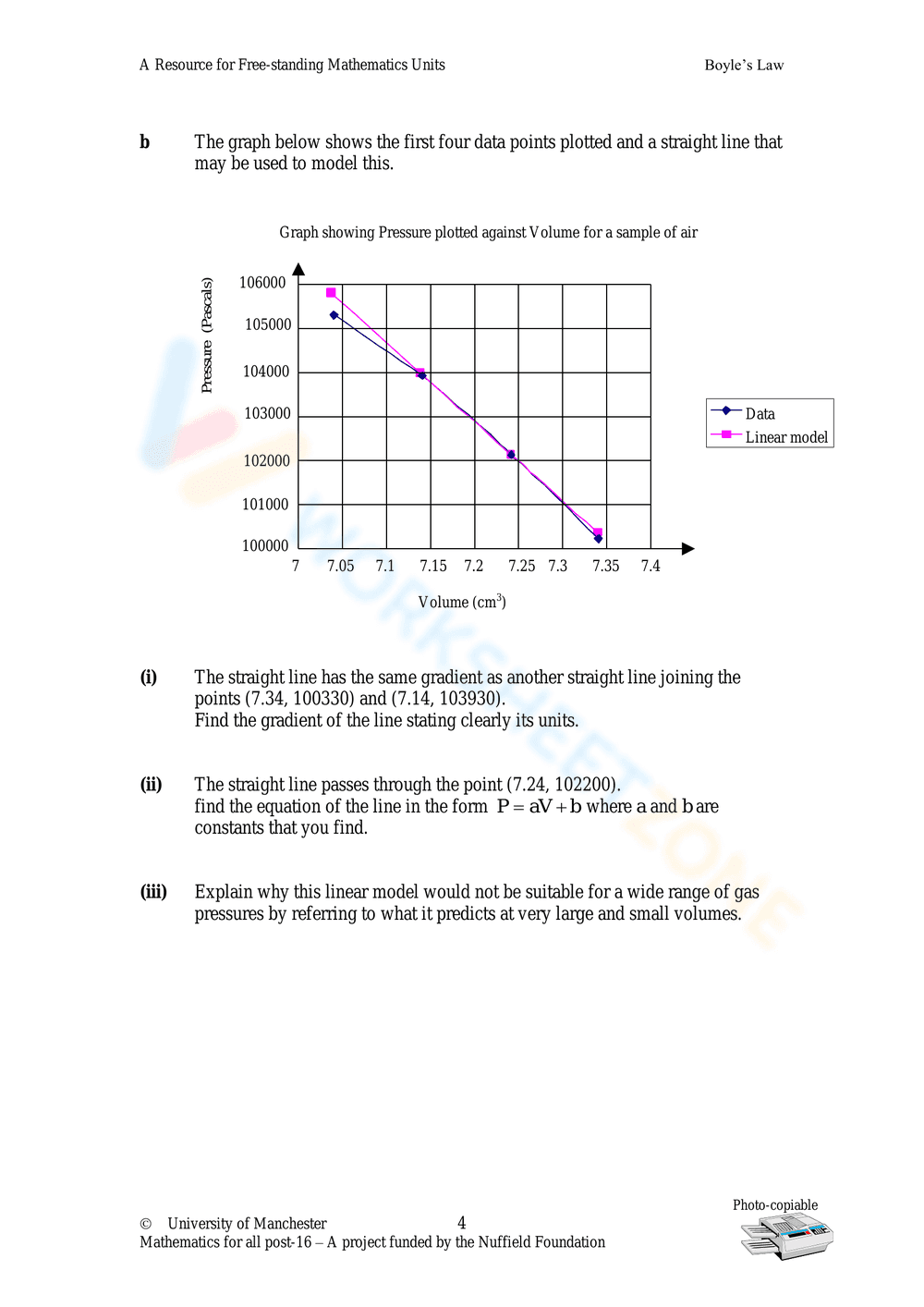 Boyle's Law: Advanced Problems and Applications - Page 4