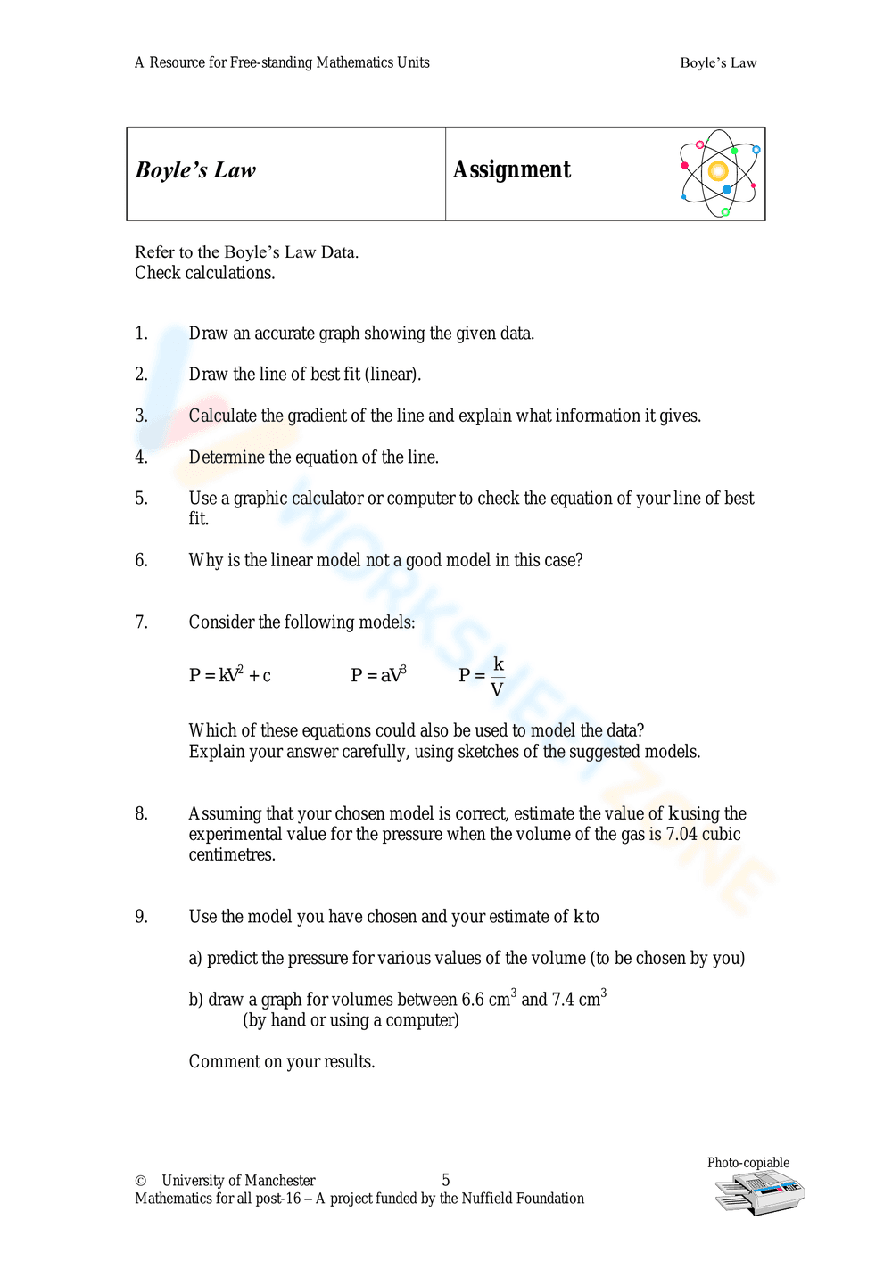 Boyle's Law: Advanced Problems and Applications - Page 5