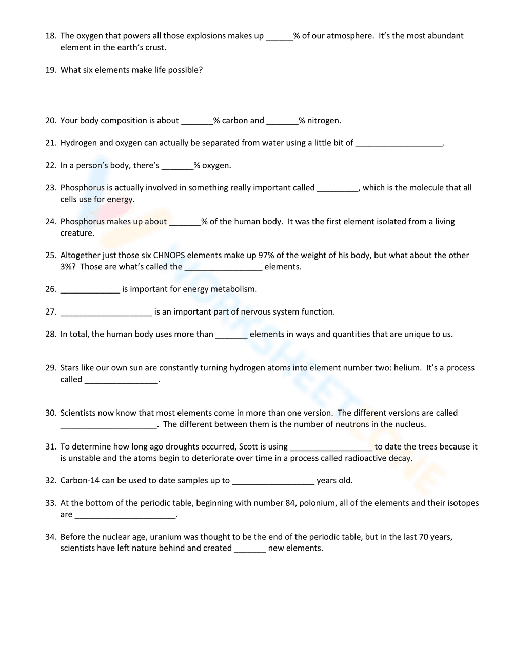 Nova: Hunting the Elements - A Chemistry Adventure - Page 2