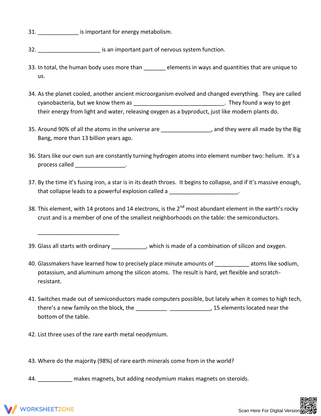 Hunting the Elements 2: Exploring Periodic Trends - Page 3