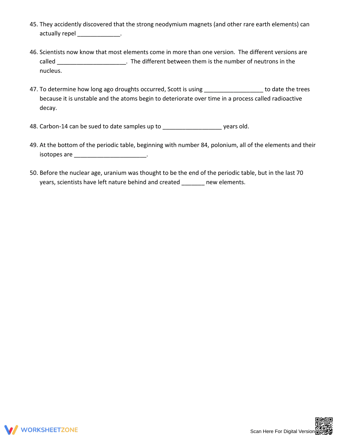 Hunting the Elements 2: Exploring Periodic Trends - Page 4