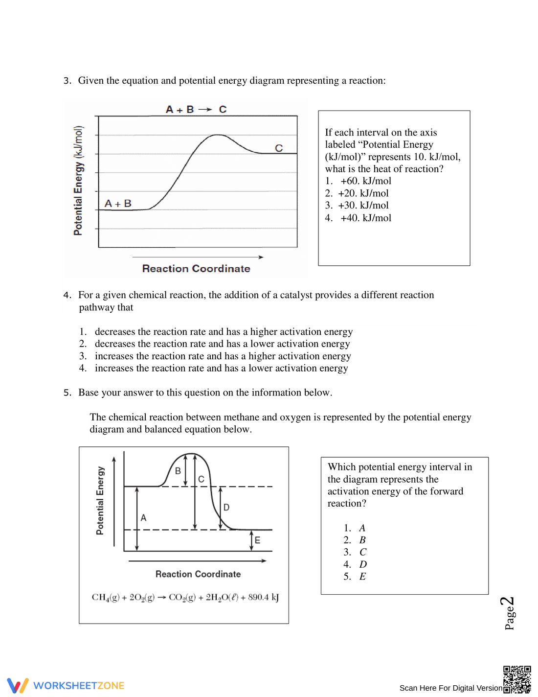 Master Potential Energy Diagram Concepts - Page 2