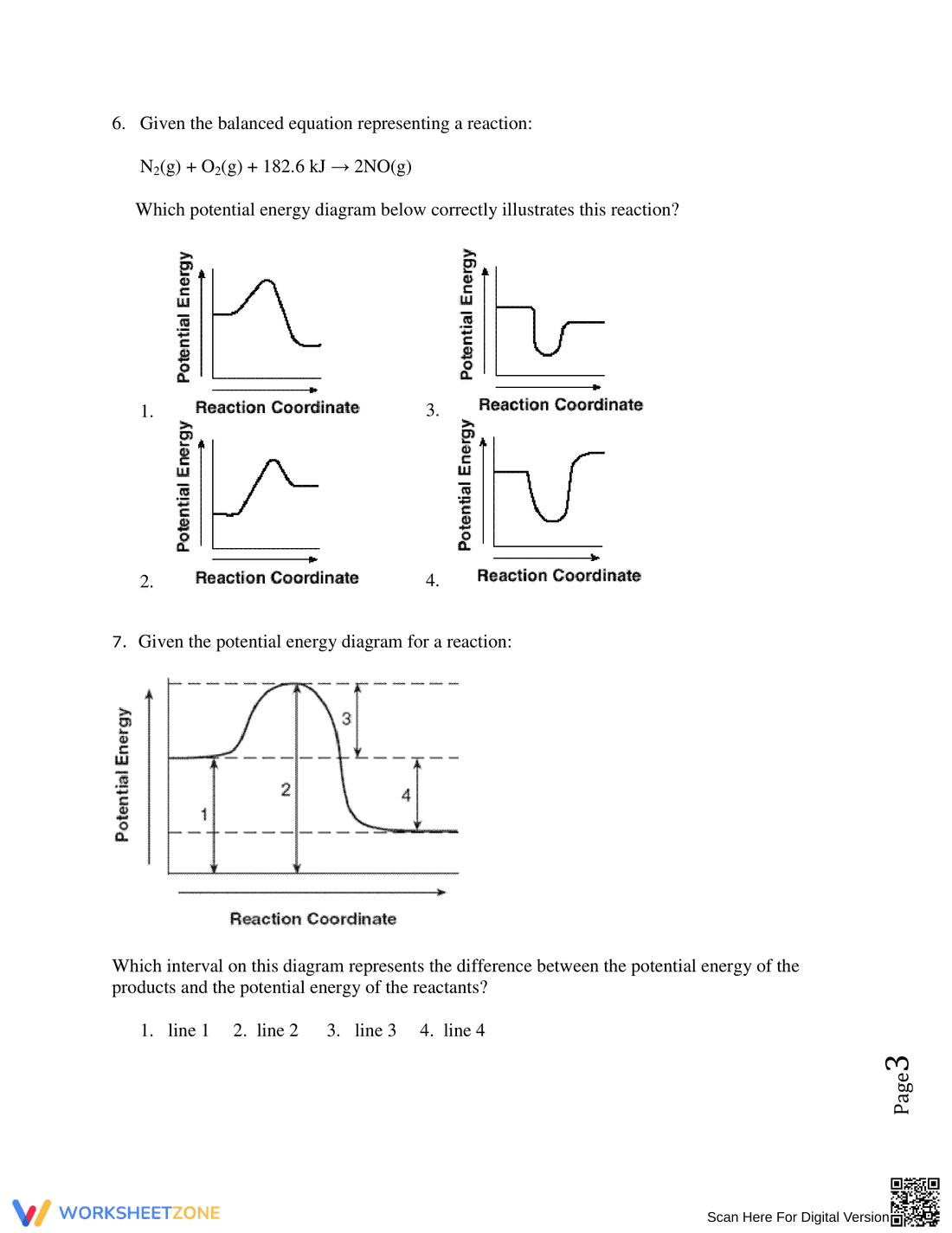 Master Potential Energy Diagram Concepts - Page 3