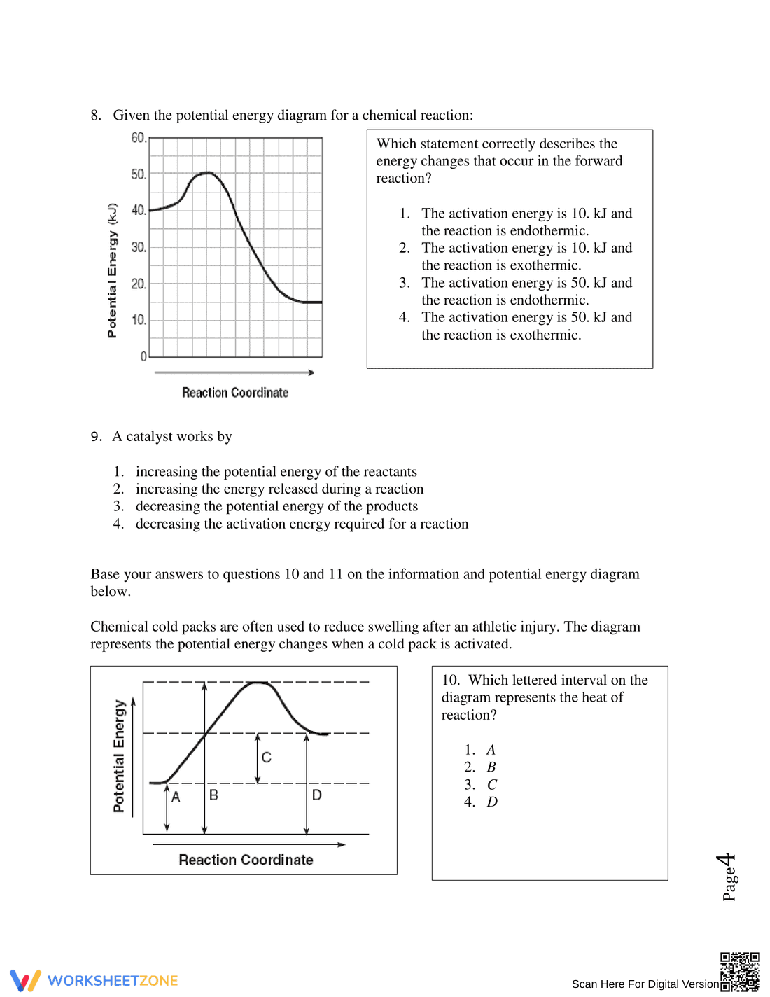 Master Potential Energy Diagram Concepts - Page 4