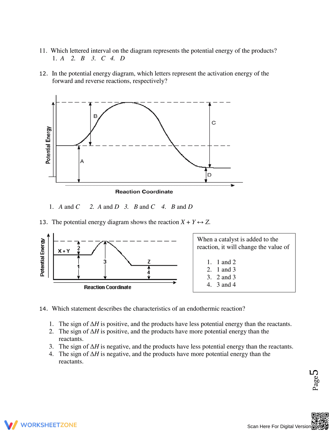 Master Potential Energy Diagram Concepts - Page 5