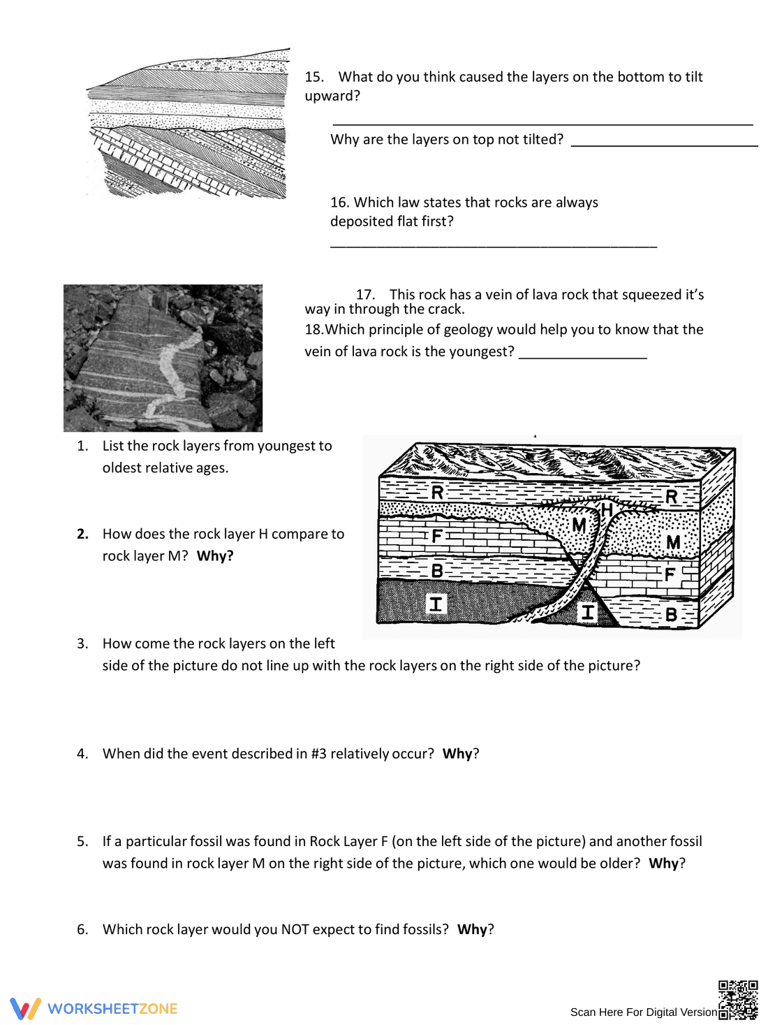 Introduction to Relative Dating - Page 2