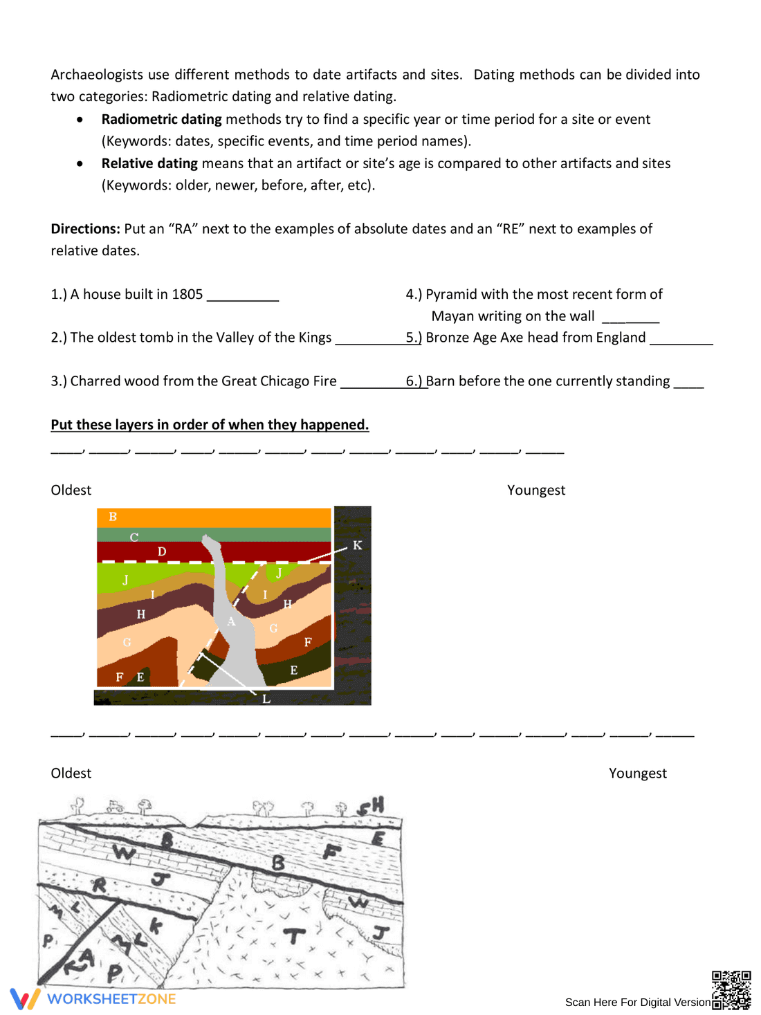 Introduction to Relative Dating - Page 3