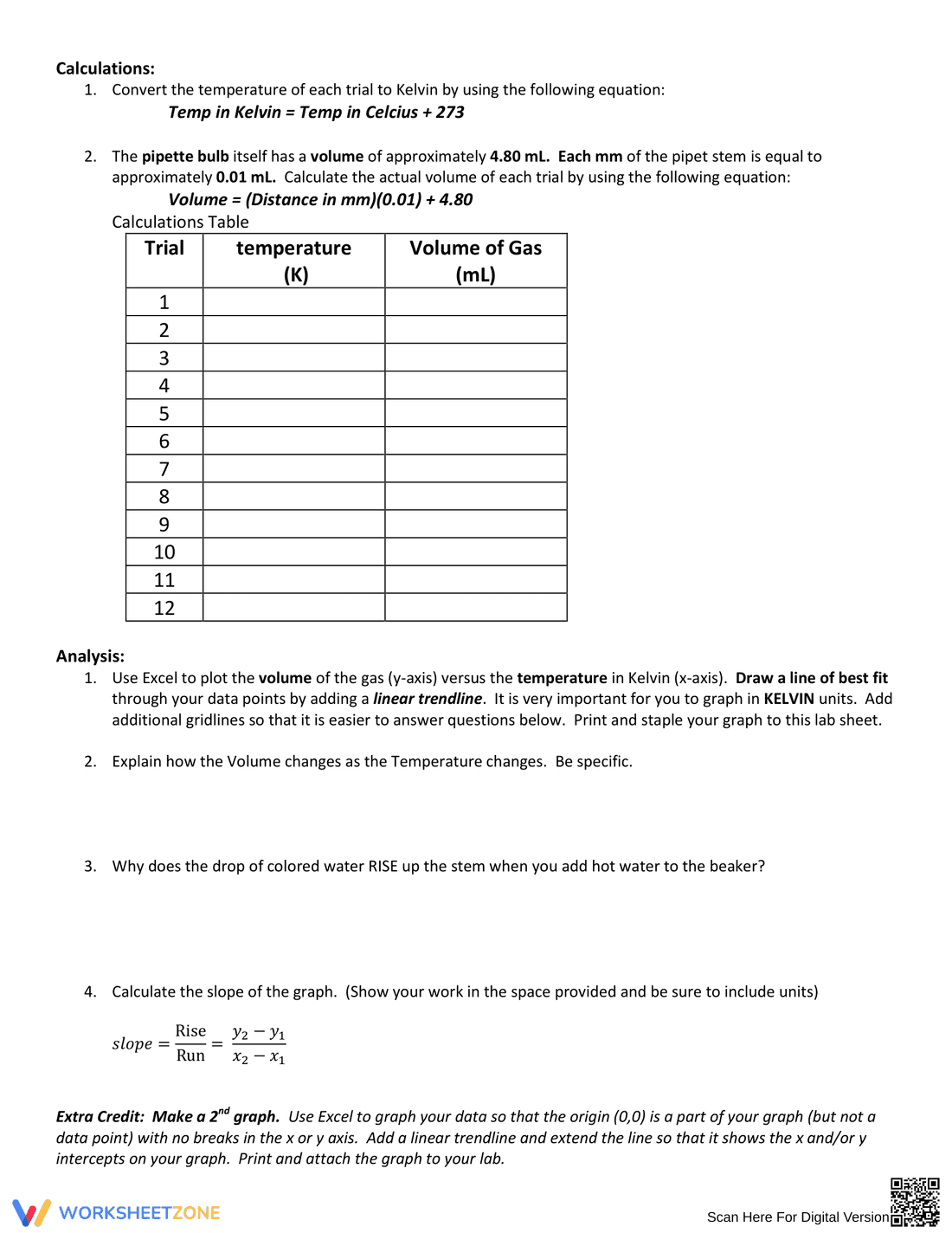 Charles's Law Activity - Page 2