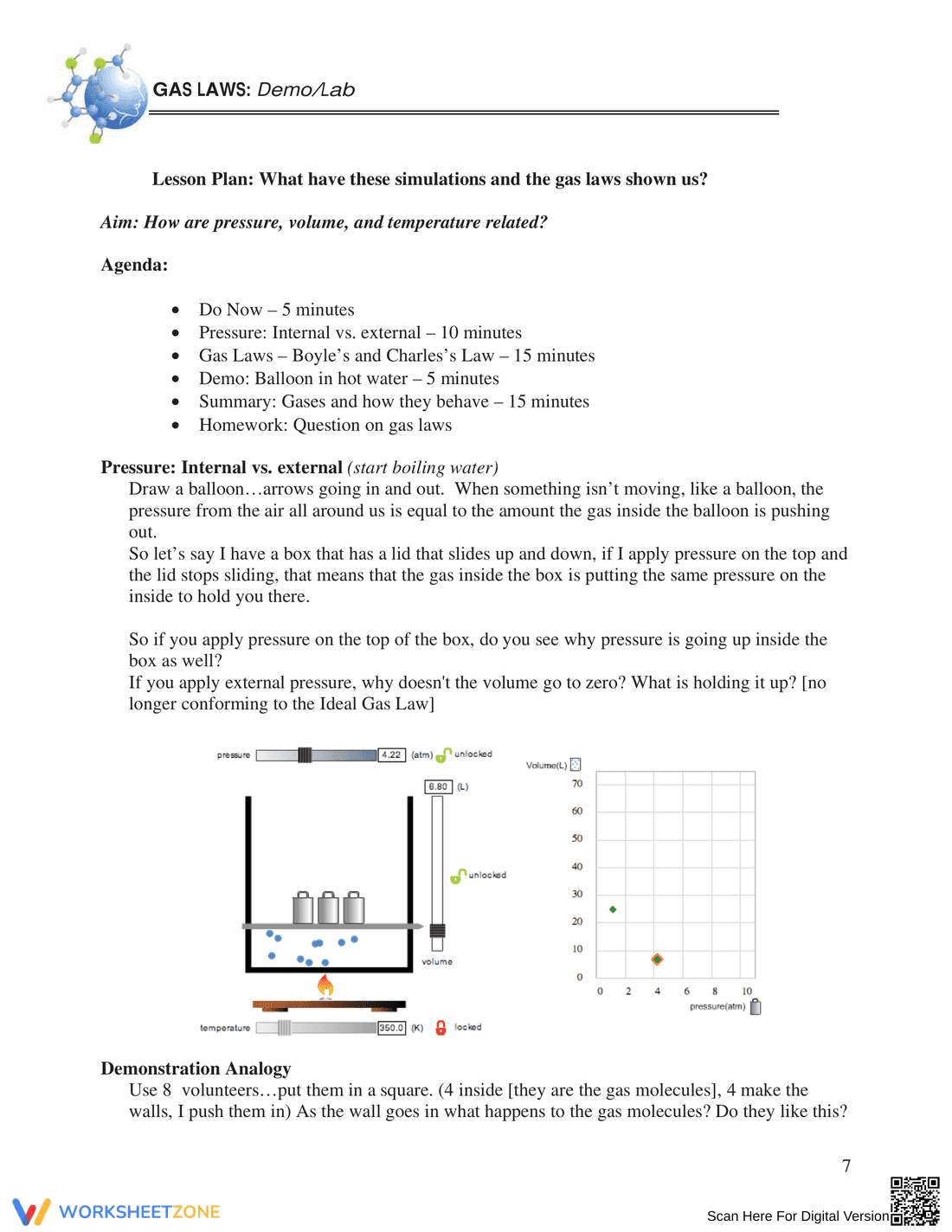 Advanced Charles's Law Worksheet - Page 7
