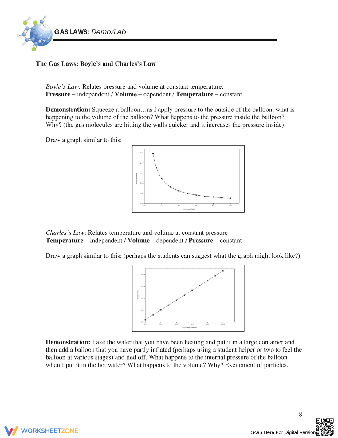 Advanced Charles's Law Worksheet - Page 8