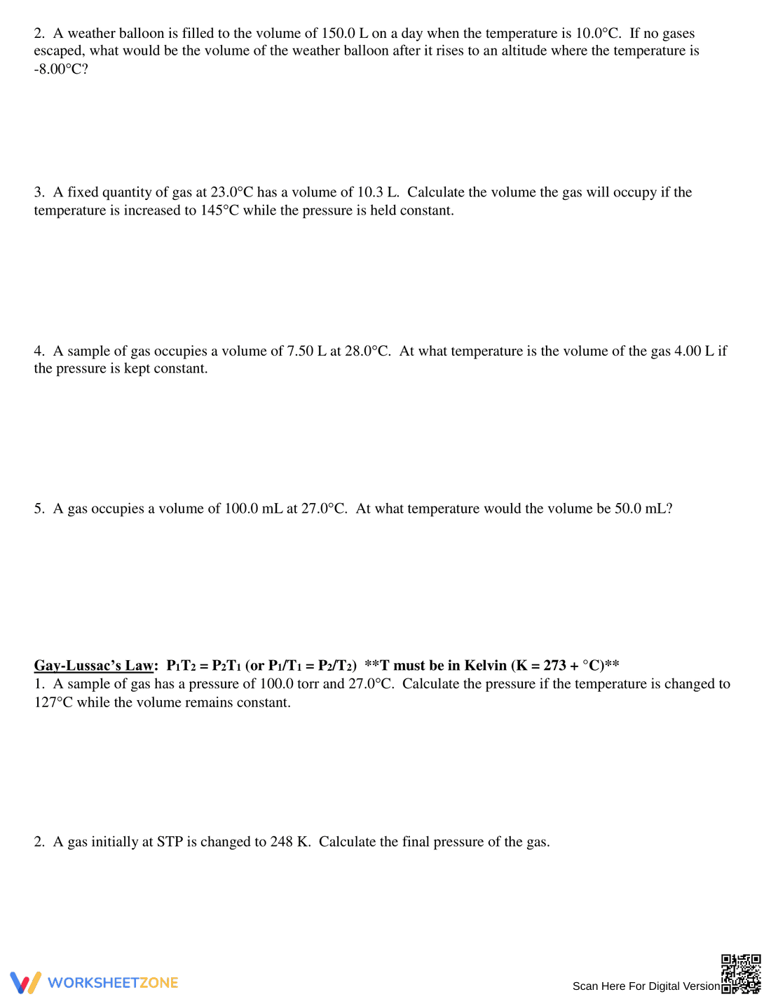 Master Gas Laws: Boyle's, Charles's, Gay-Lussac's - Page 2