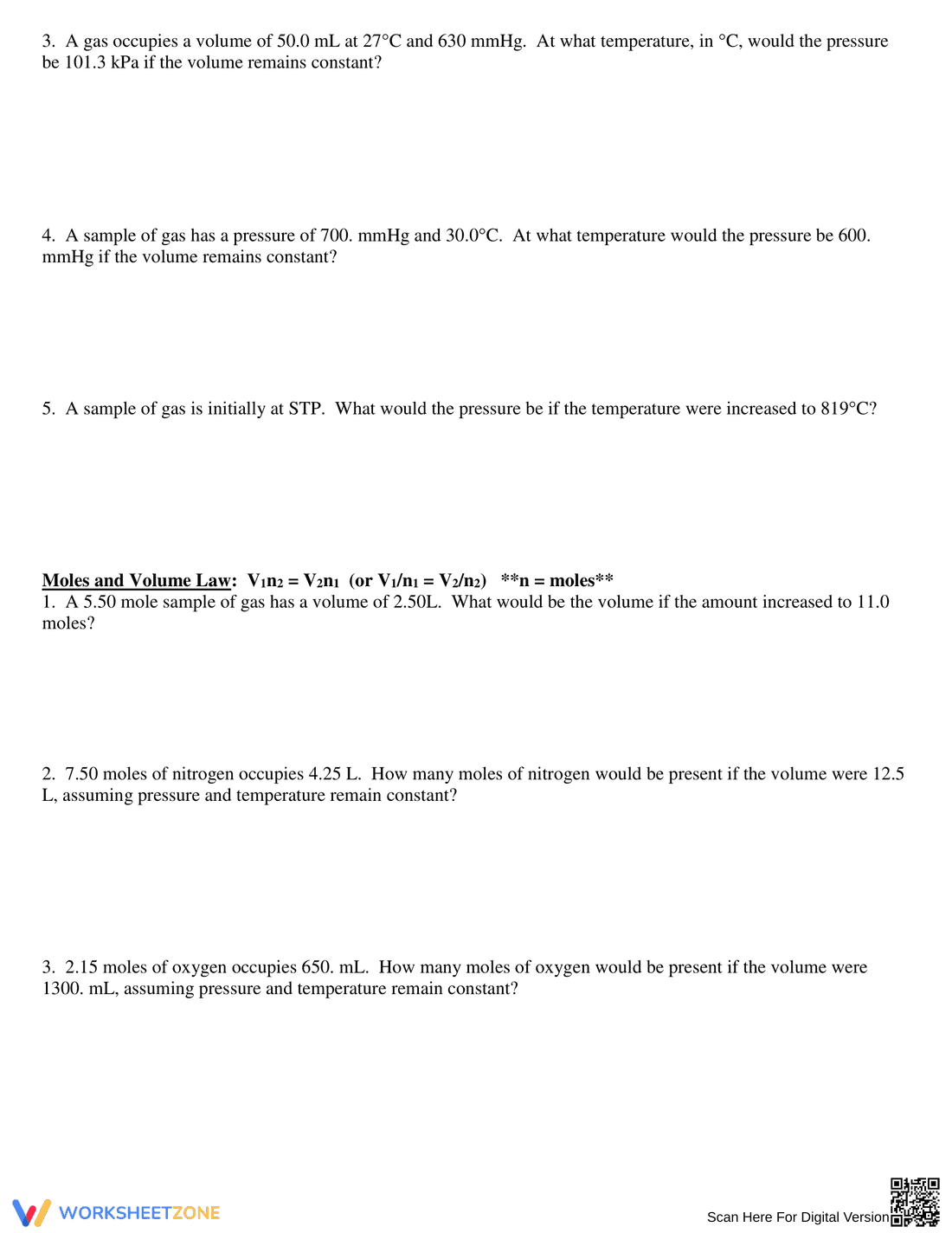 Master Gas Laws: Boyle's, Charles's, Gay-Lussac's - Page 3