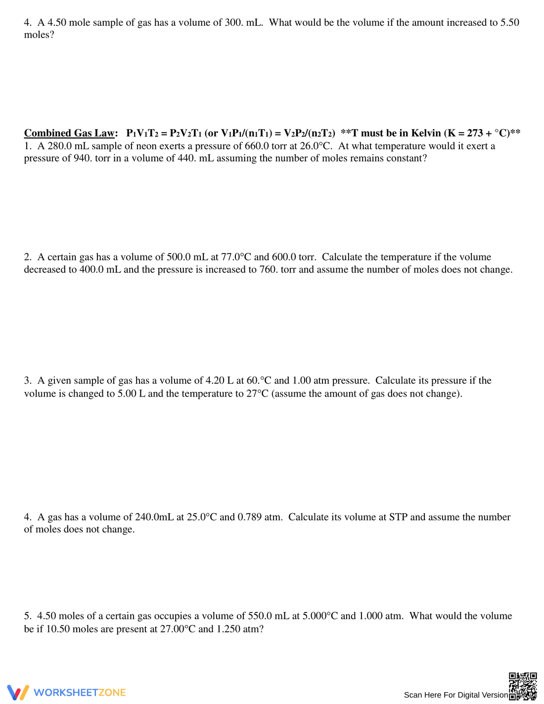Master Gas Laws: Boyle's, Charles's, Gay-Lussac's - Page 4