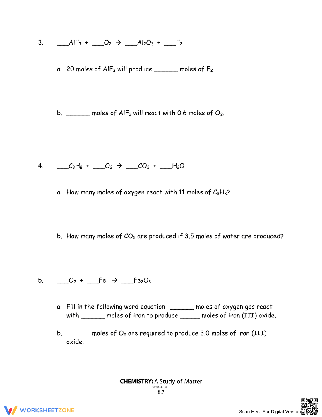 Solve Mole-Mole Problems - Page 2