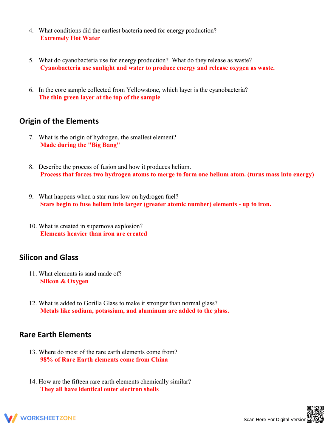Hunting the Elements on the Periodic Table - Page 2