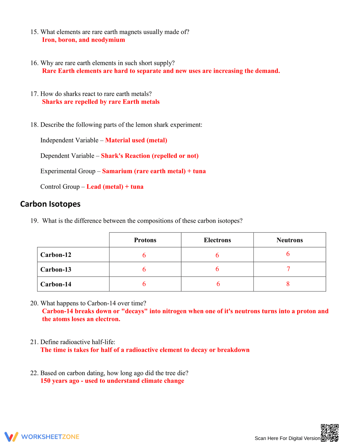 Hunting the Elements on the Periodic Table - Page 3