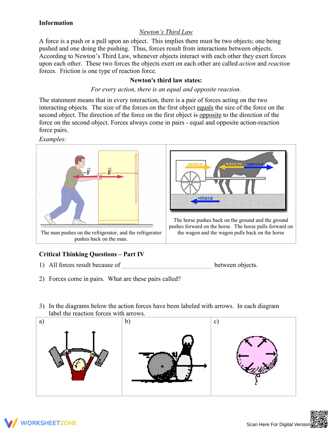 Updated Newton's Laws of Motion Worksheet - Page 8