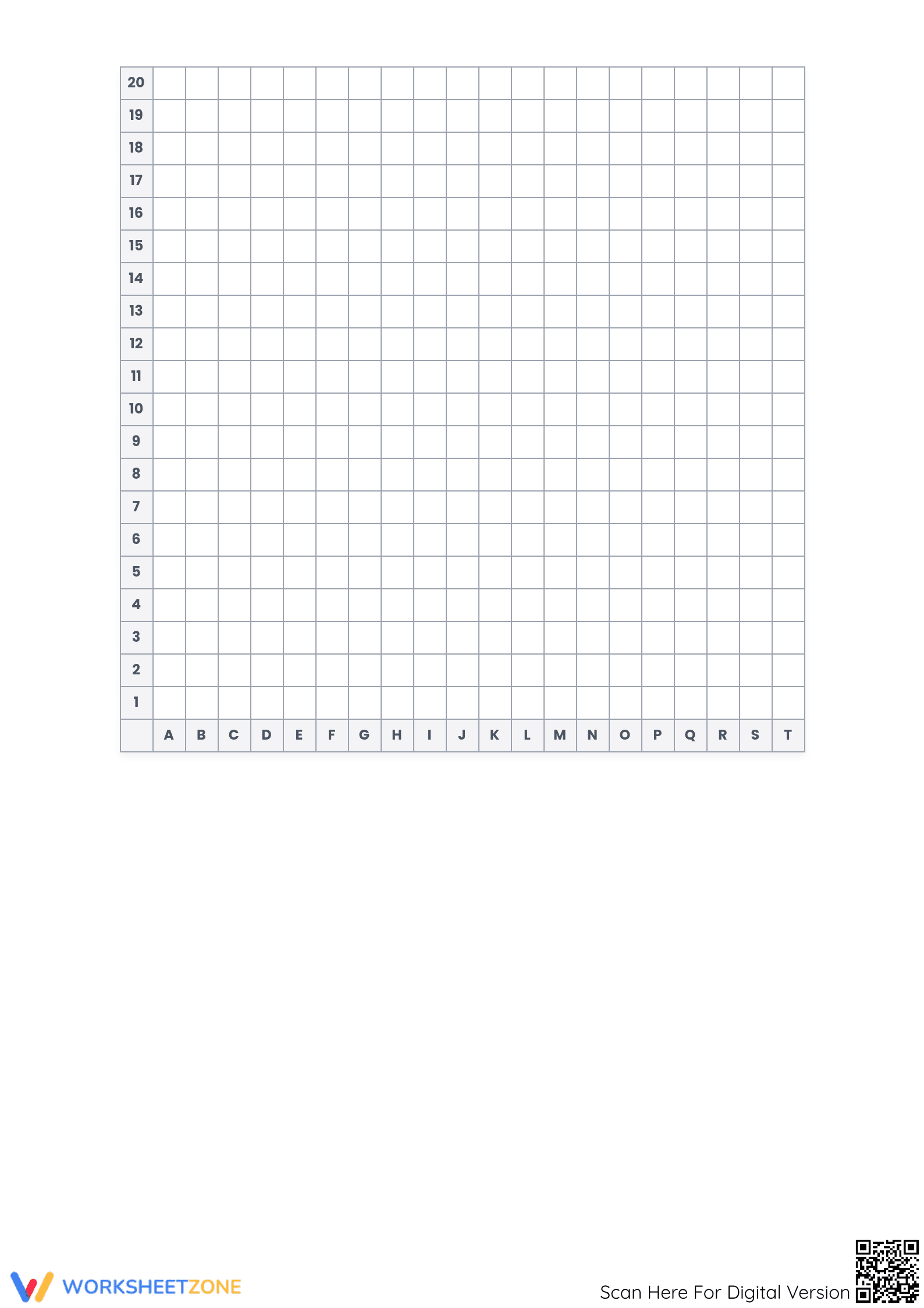 Printable Rainbow Unicorn Coloring Grid | Grade 5 Math - Page 2