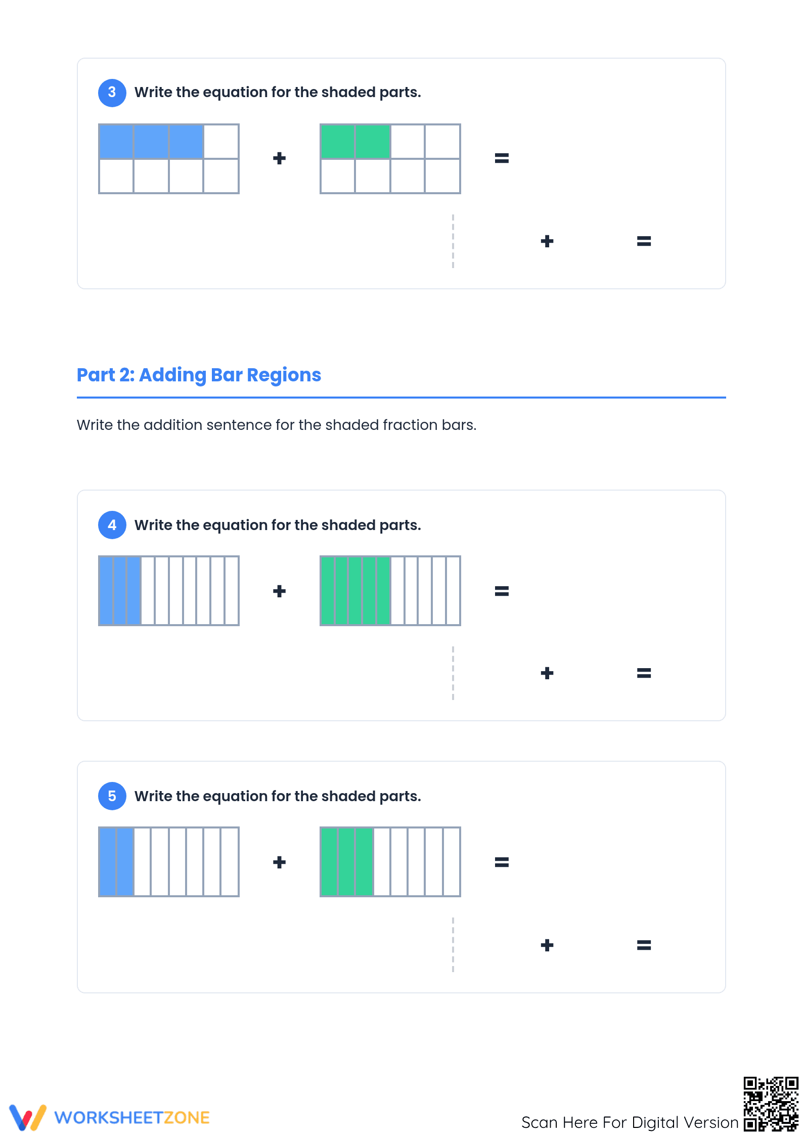 Printable Adding Regions Area Worksheet | Grade 6-9 - Page 2