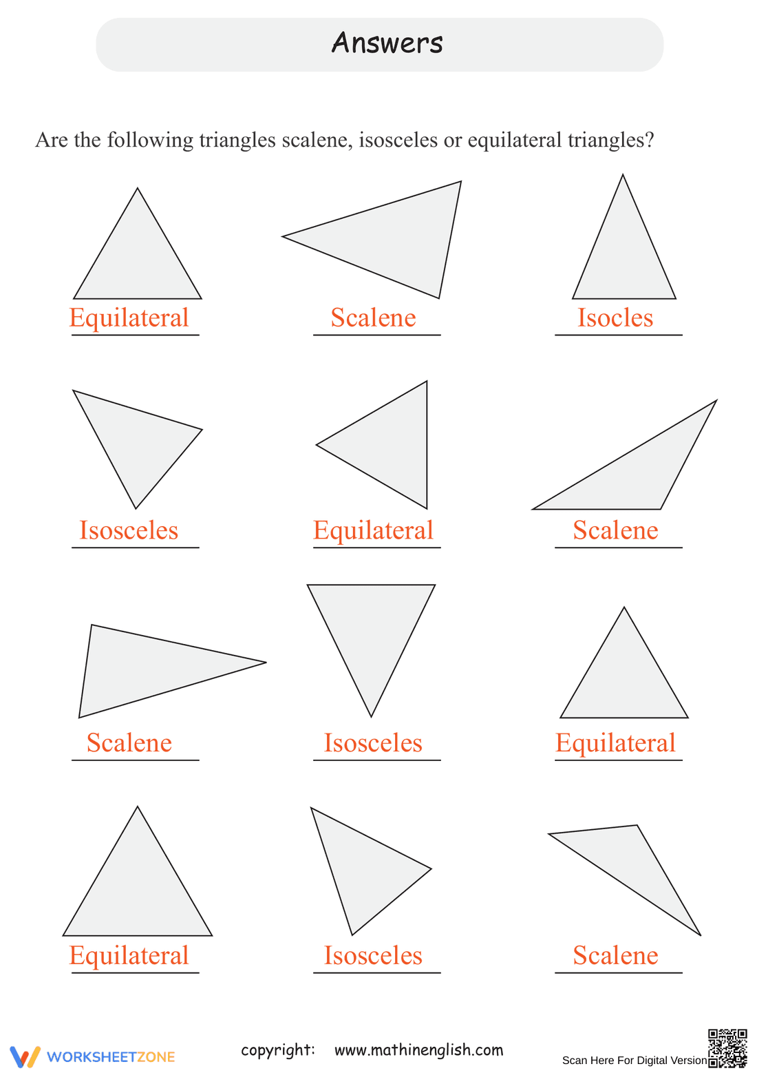 Exploring Types of Triangles: Geometry Fun - Page 2