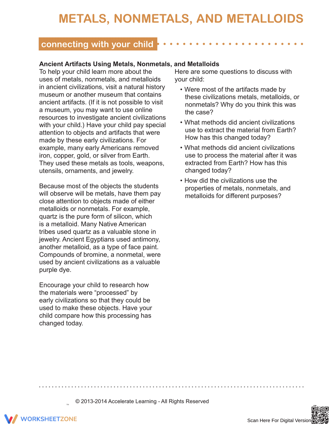 Metals, Nonmetals, and Metalloids Info - Page 7