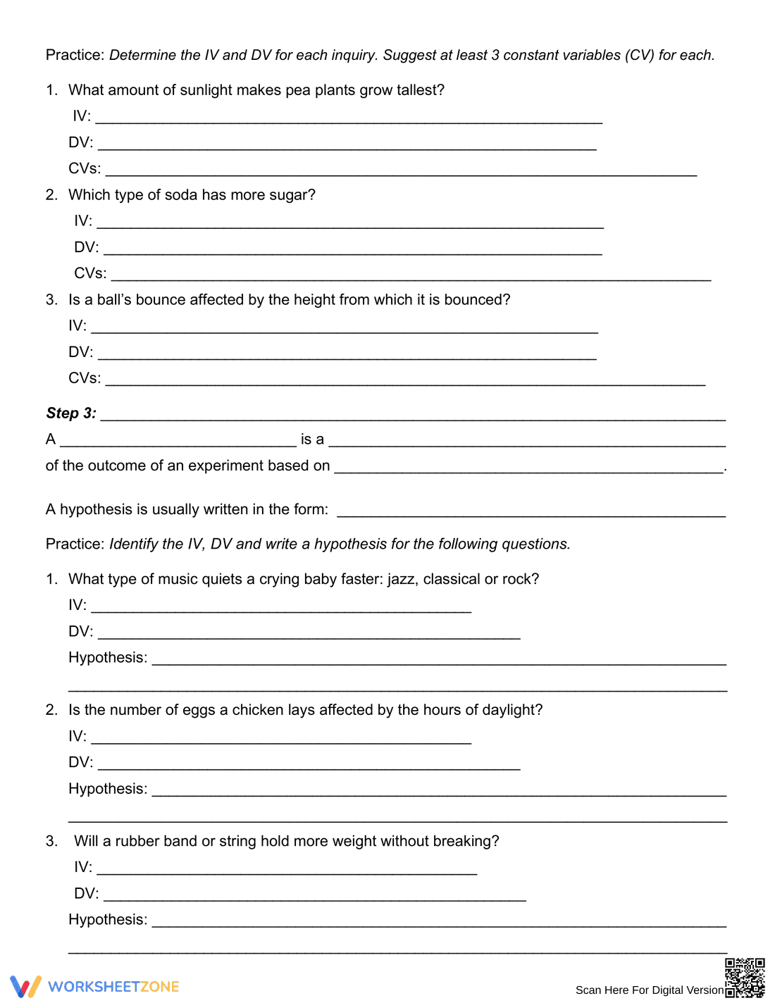 The Scientific Method: A Step-by-Step Guide - Page 2