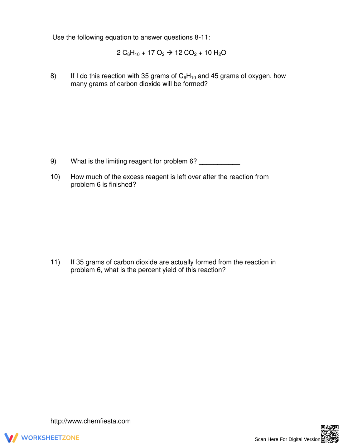 Stoichiometry Map Worksheet: Master Chemical Calculations - Page 4