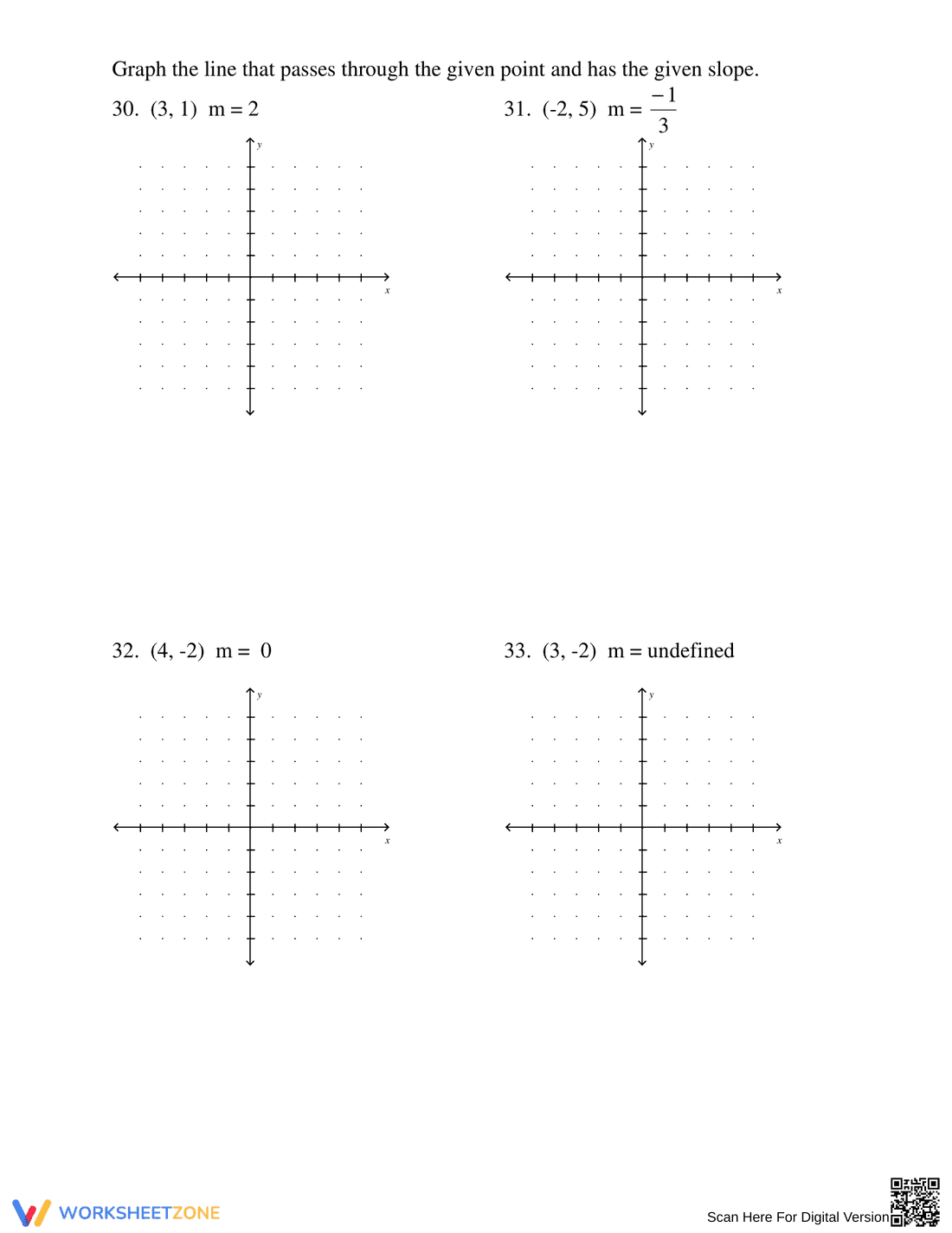 Interpreting Slope and Y-Intercept: Math Concepts - Page 8