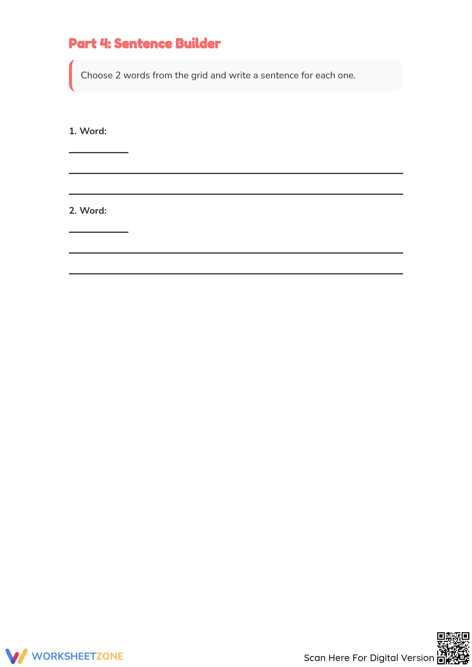 Essential Bossy R Phonics Worksheet | Grade 2 Printable - Page 3