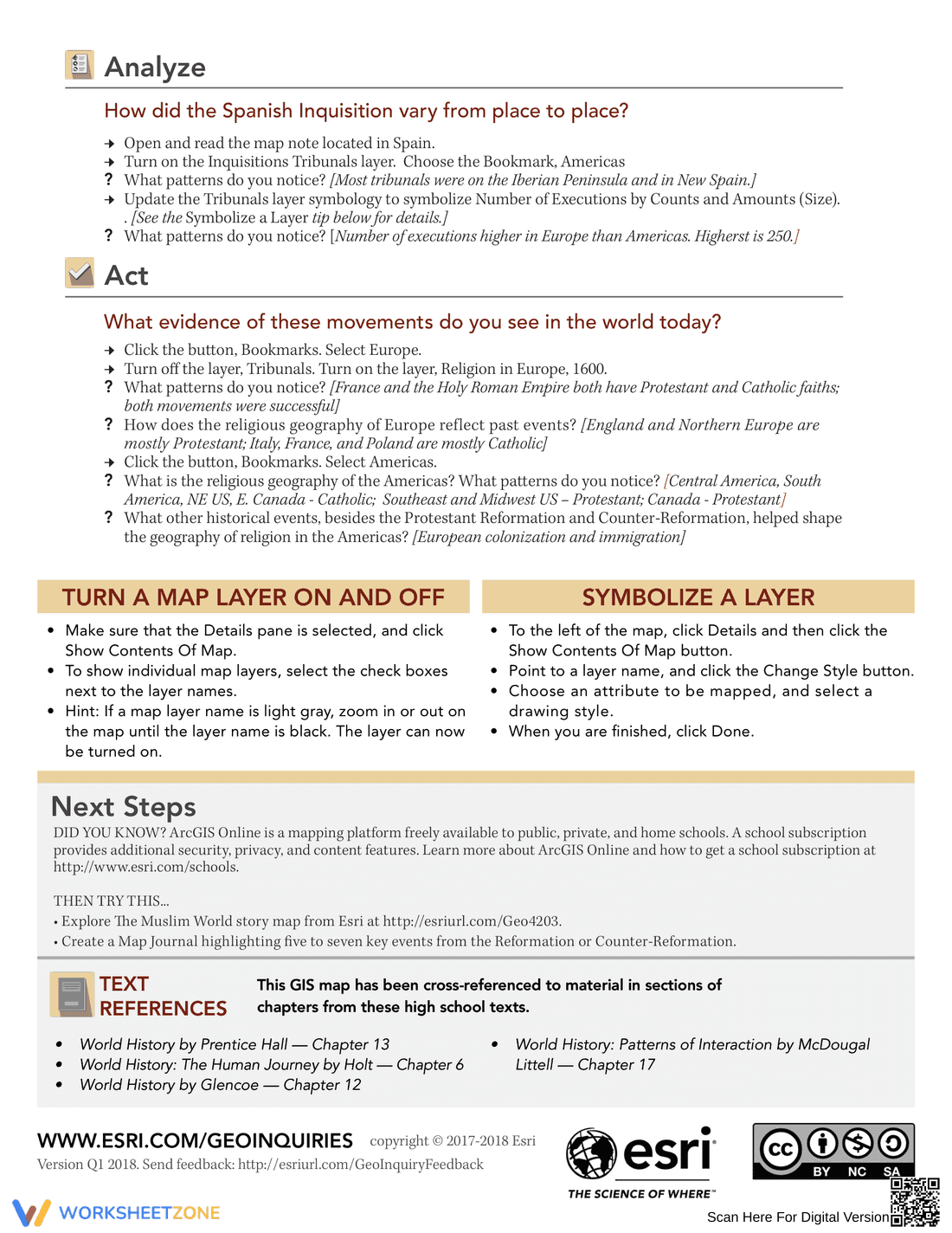 Causes & Consequences: Protestant Reformation - Page 2