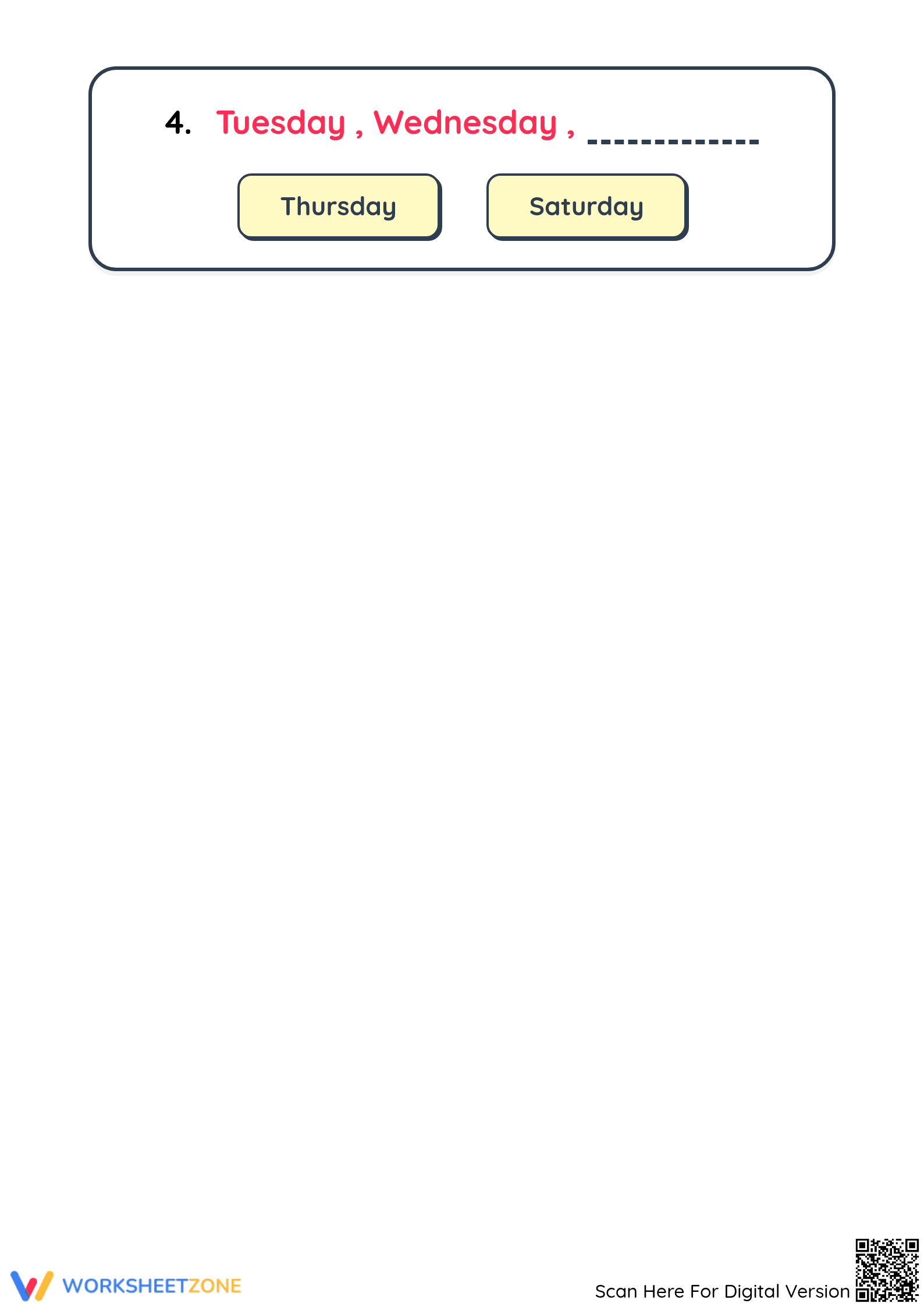 Essential Days of the Week Sequencing | Grade 1 ELA - Page 2