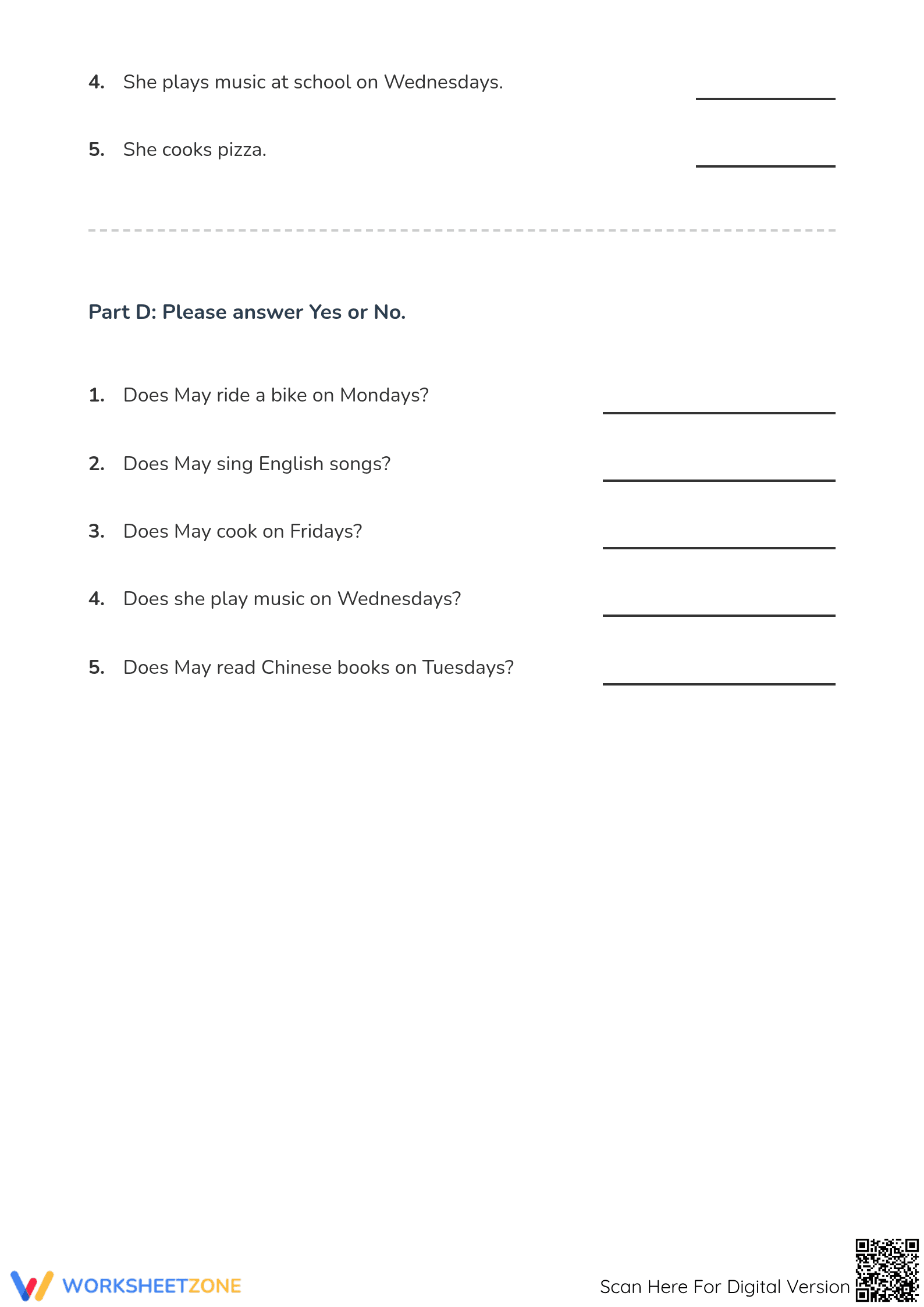 Grade 2 Reading Comprehension — Printable No-Prep Worksheet - Page 2