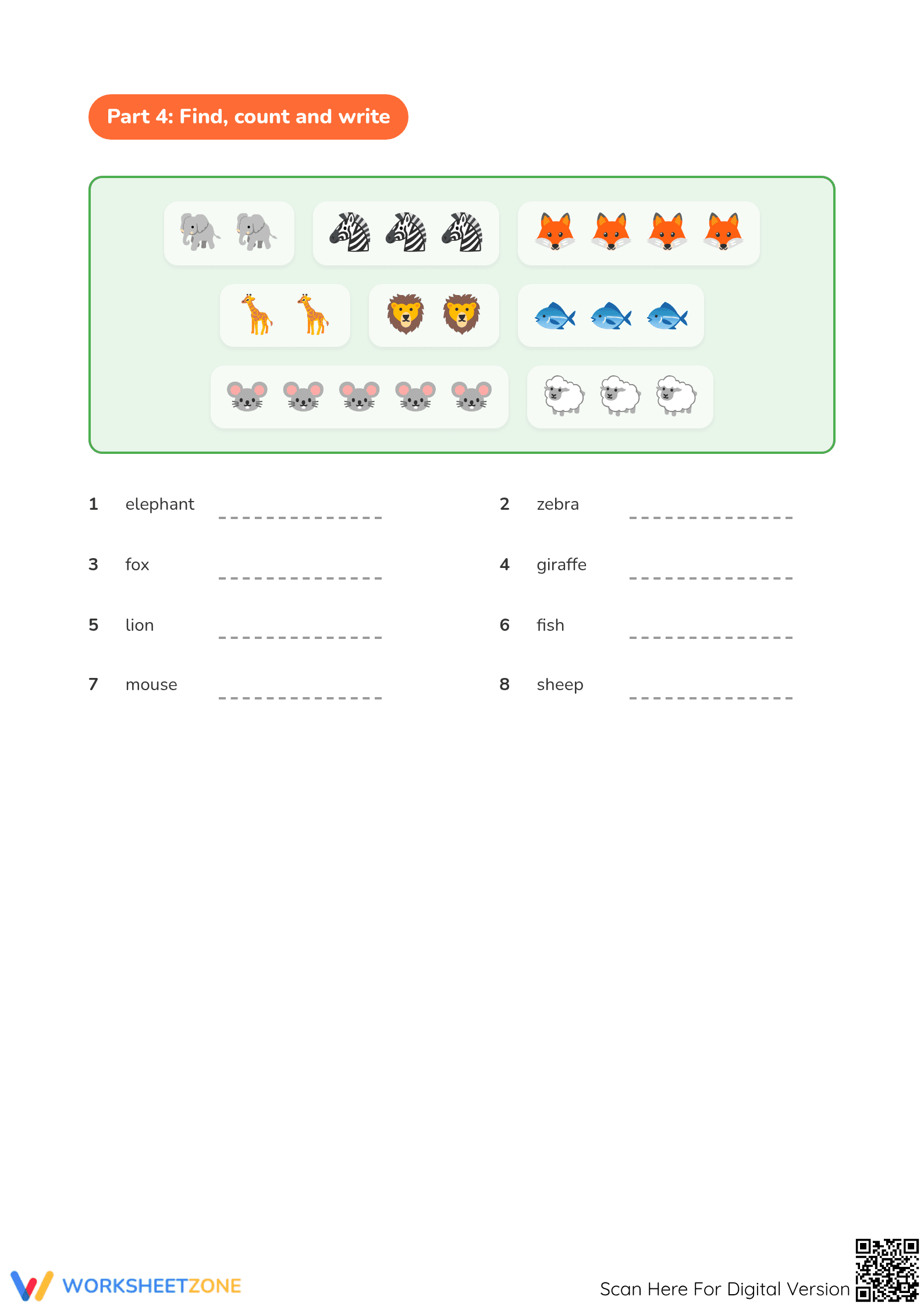 Essential Printable: Irregular Plural Nouns Gr 5-7 - Page 3