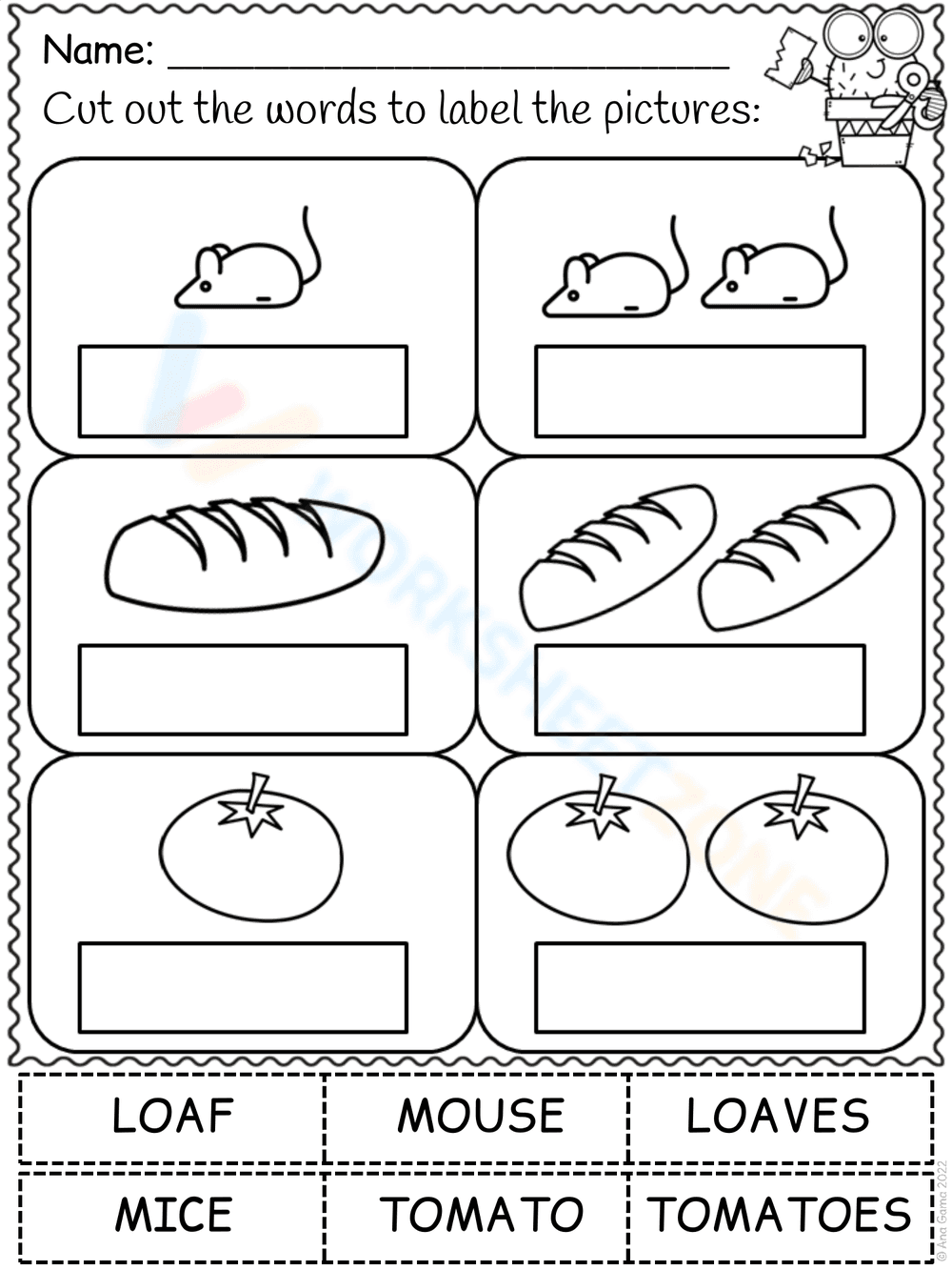 IRREGULAR PLURAL - Page 2
