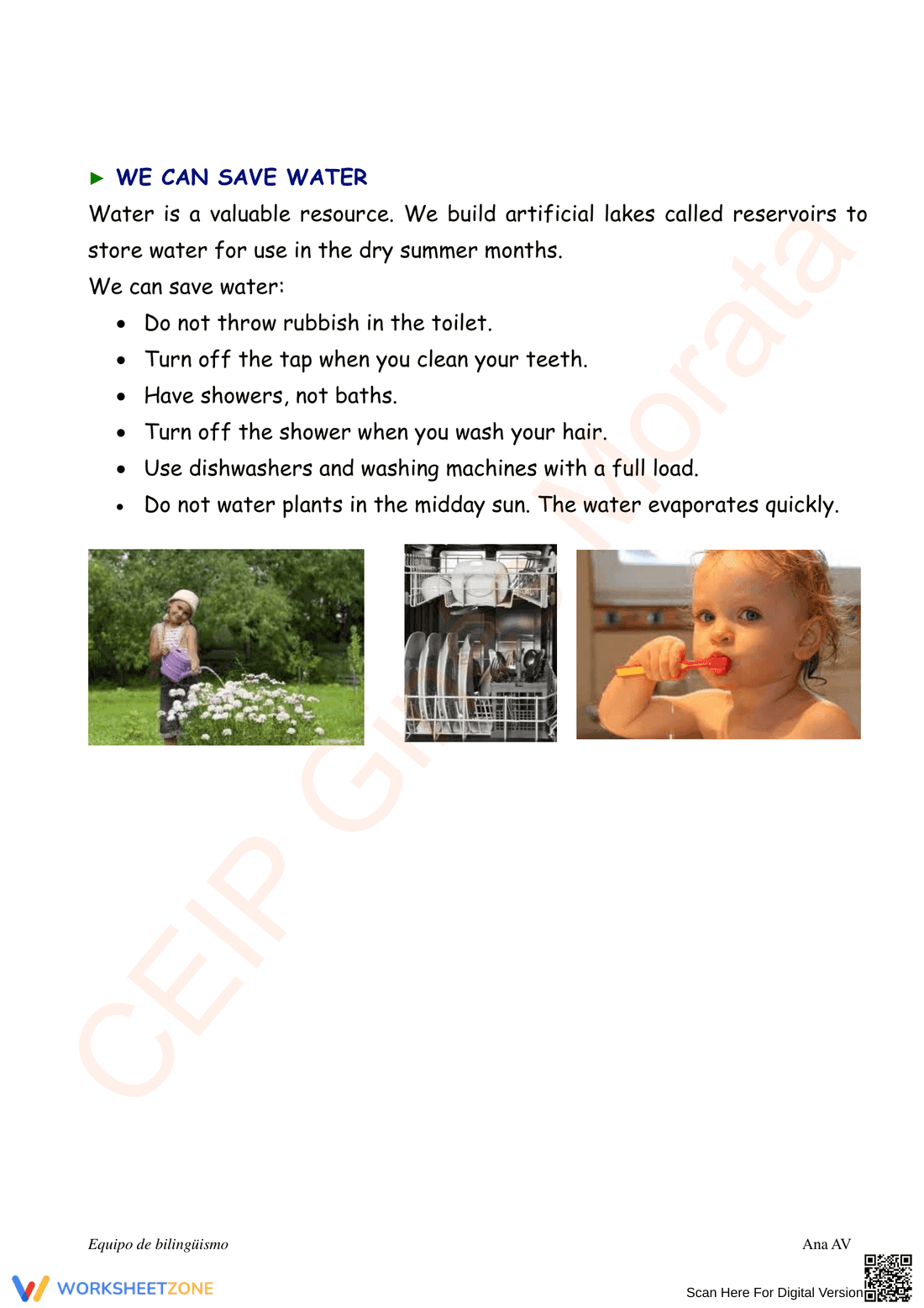 Properties of Water & Water Cycle | Essential Grade 6-8 - Page 4