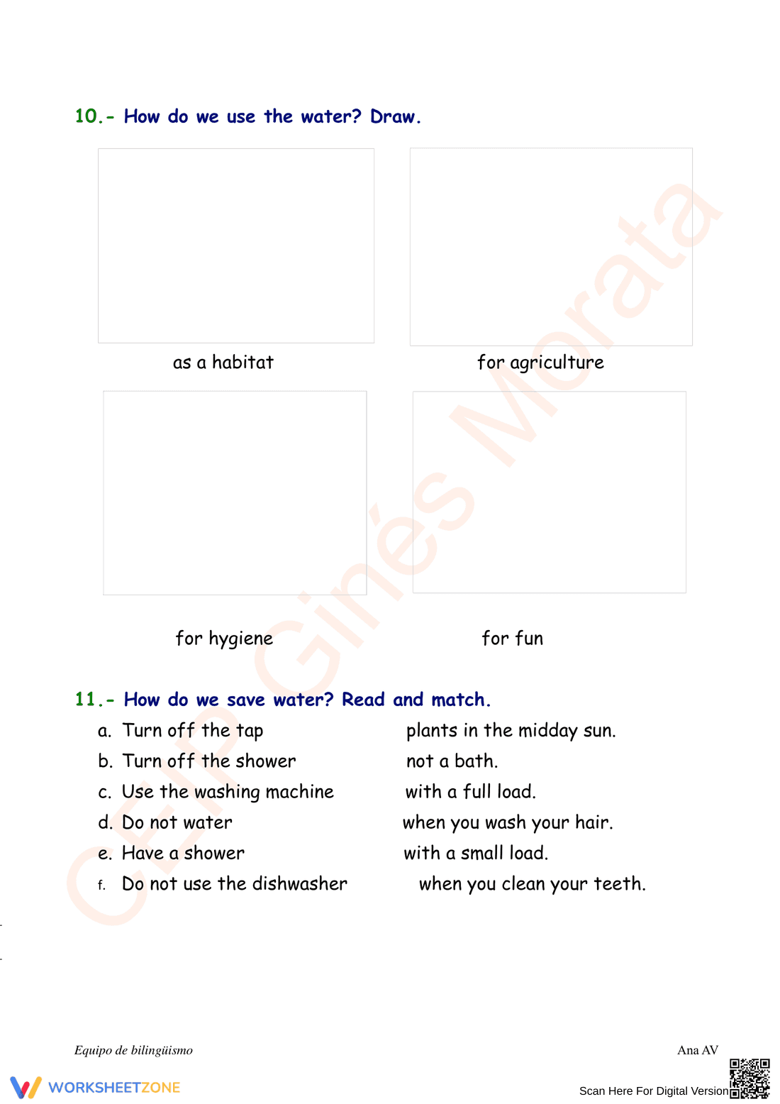 Properties of Water & Water Cycle | Essential Grade 6-8 - Page 8