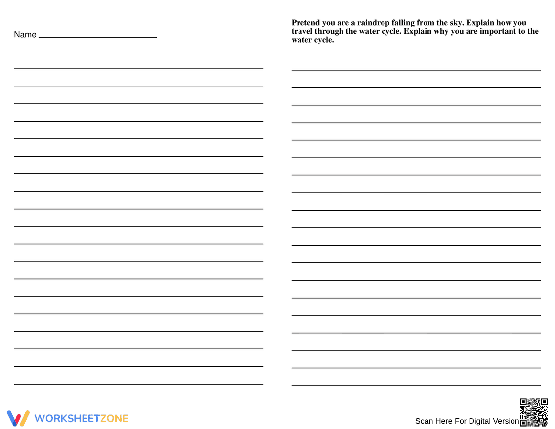 Properties of Water Worksheet | Grade 6-8 Essential - Page 3