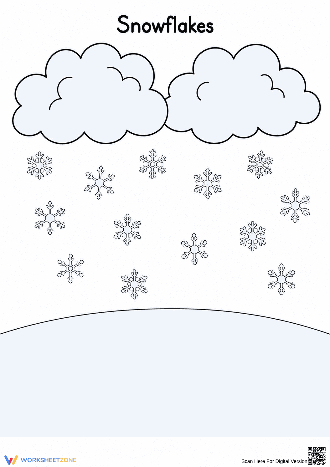 Snowflake Life Cycle Worksheet (3 Levels) | Grade 7-9 Ready - Page 8