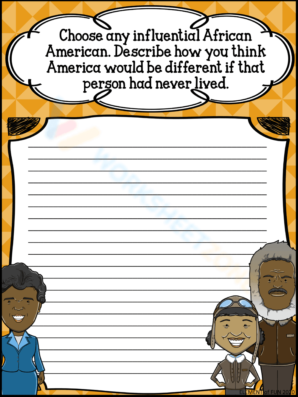 Write about Black History Month - Page 2