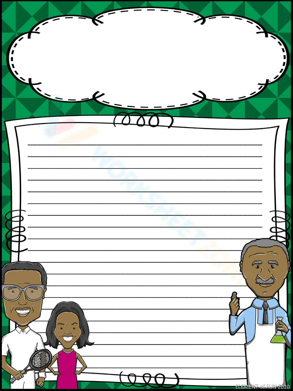 Write about Black History Month - Page 3