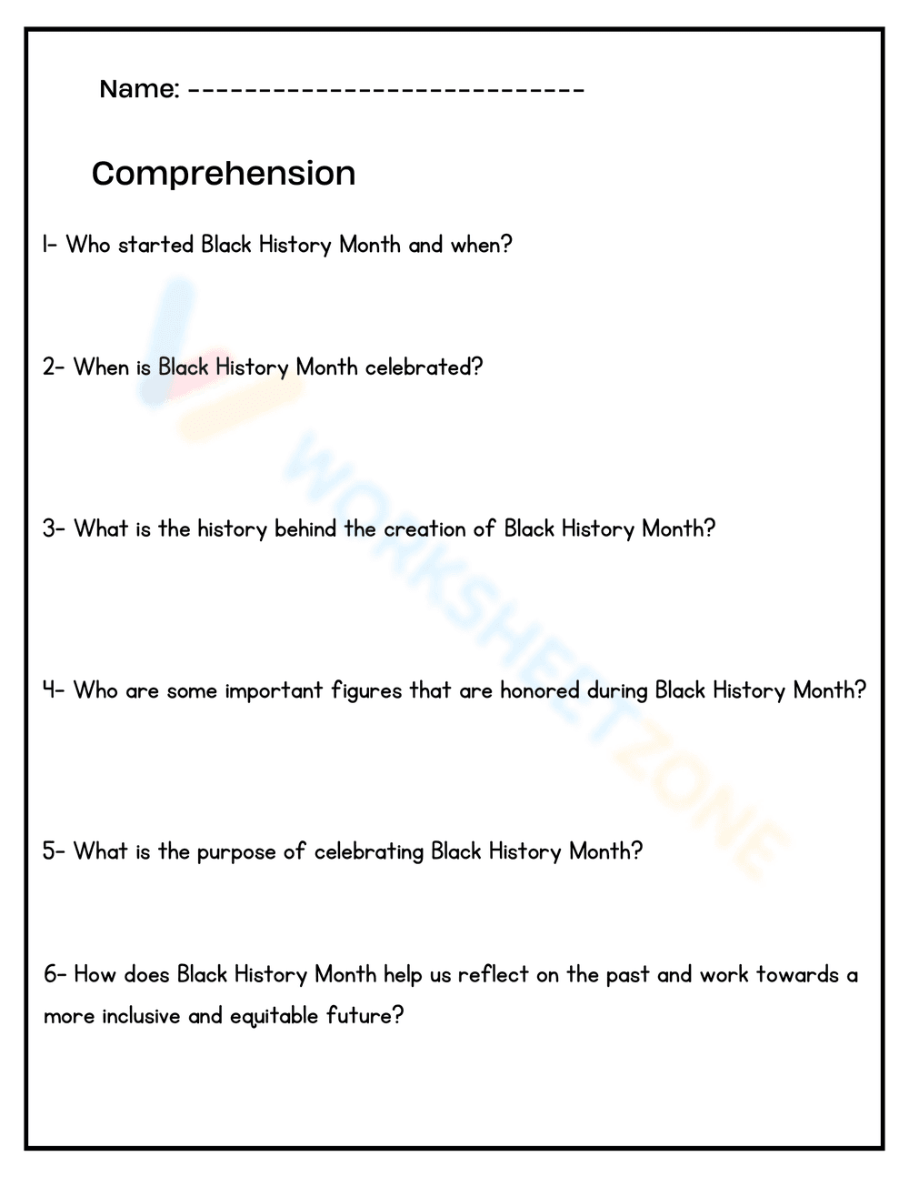 Black History Month Reading - Page 2