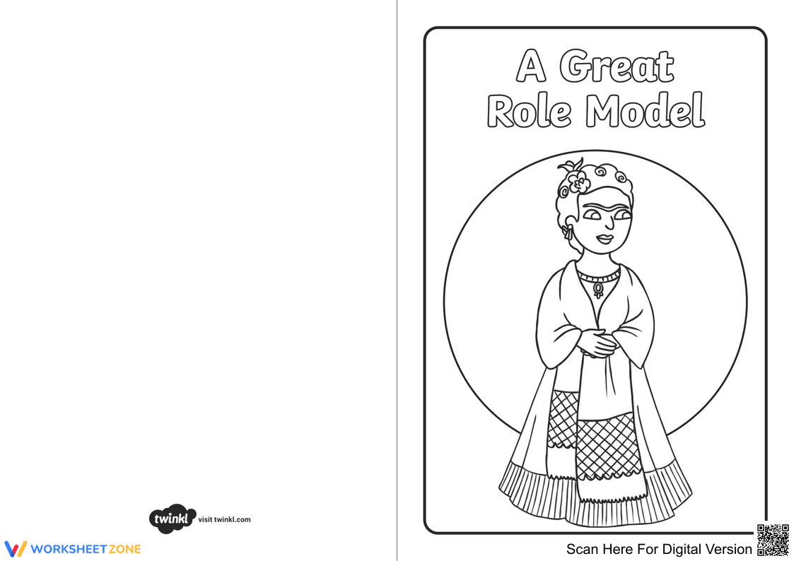 Amazing Woman Coloring Page | Printable Grade 2–3 - Page 3