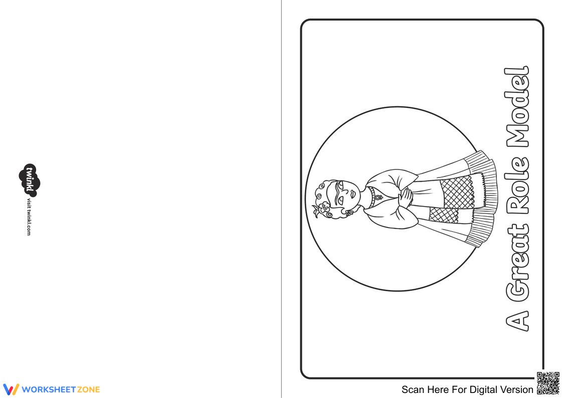 Amazing Woman Coloring Page | Printable Grade 2–3 - Page 4