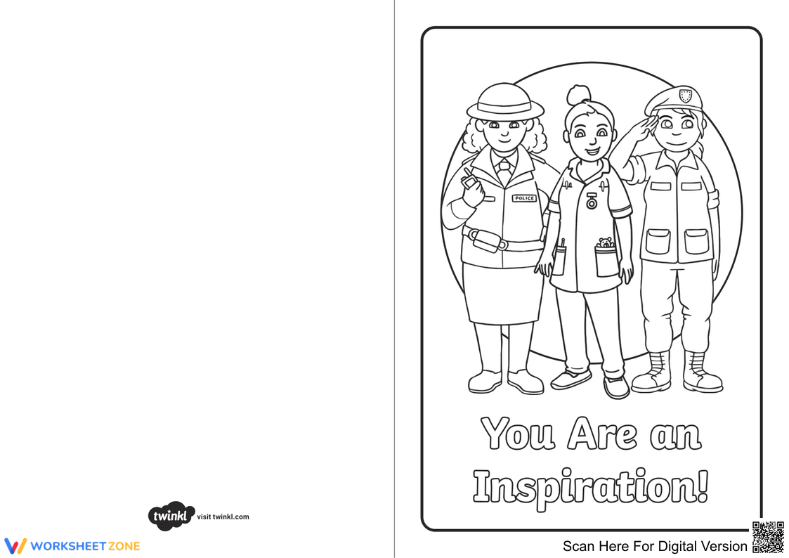 Amazing Woman Coloring Page | Printable Grade 2–3 - Page 5