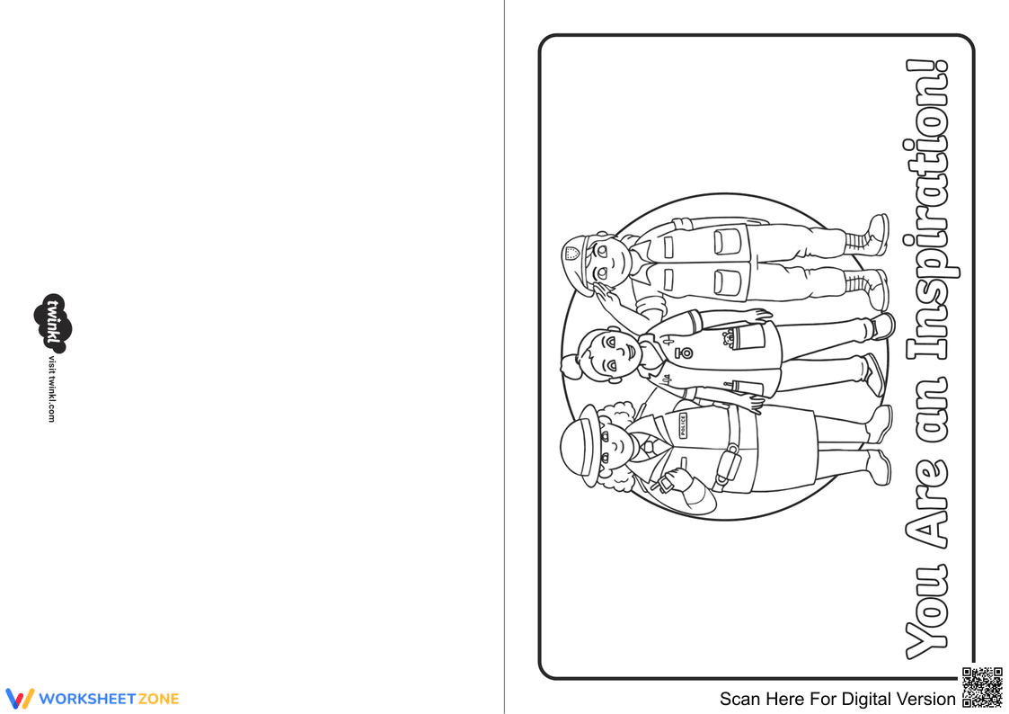 Amazing Woman Coloring Page | Printable Grade 2–3 - Page 6