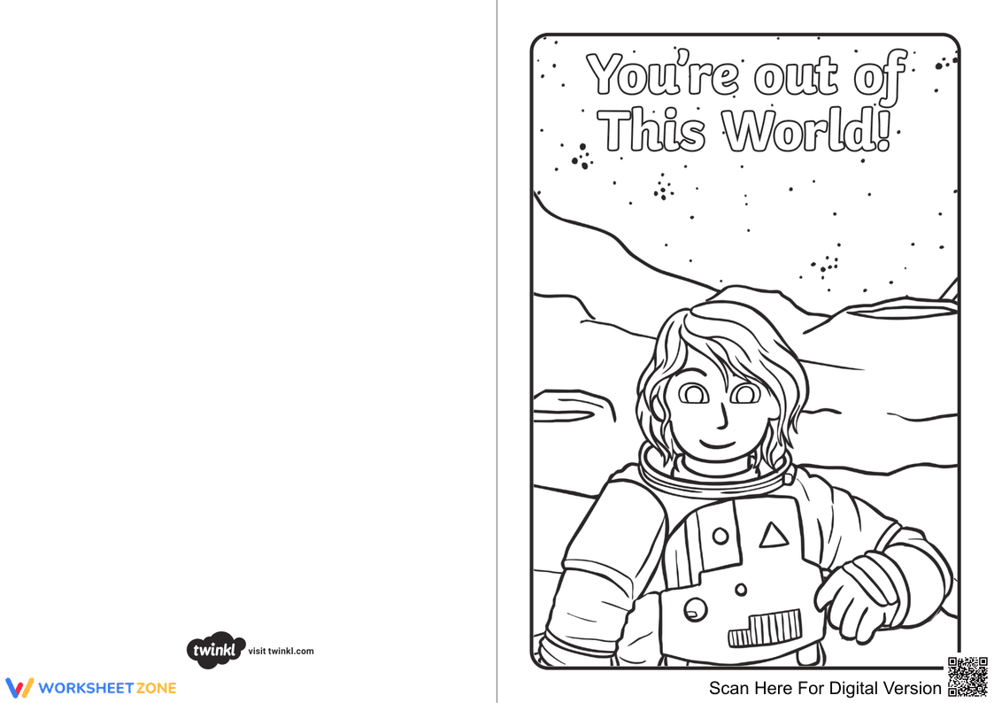 Amazing Woman Coloring Page | Printable Grade 2–3 - Page 9